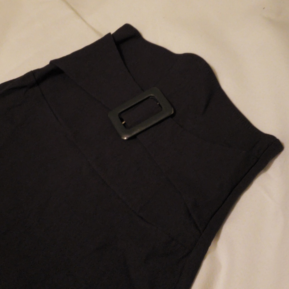 Grey Pencil Skirt